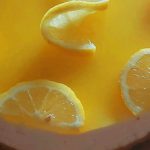 cheesecake al limone