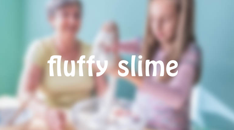 Come fare il fluffy slime: la ricetta migliore