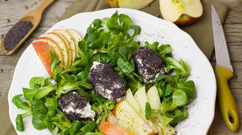 Valeriana insalata: benefici proprietà e ricette